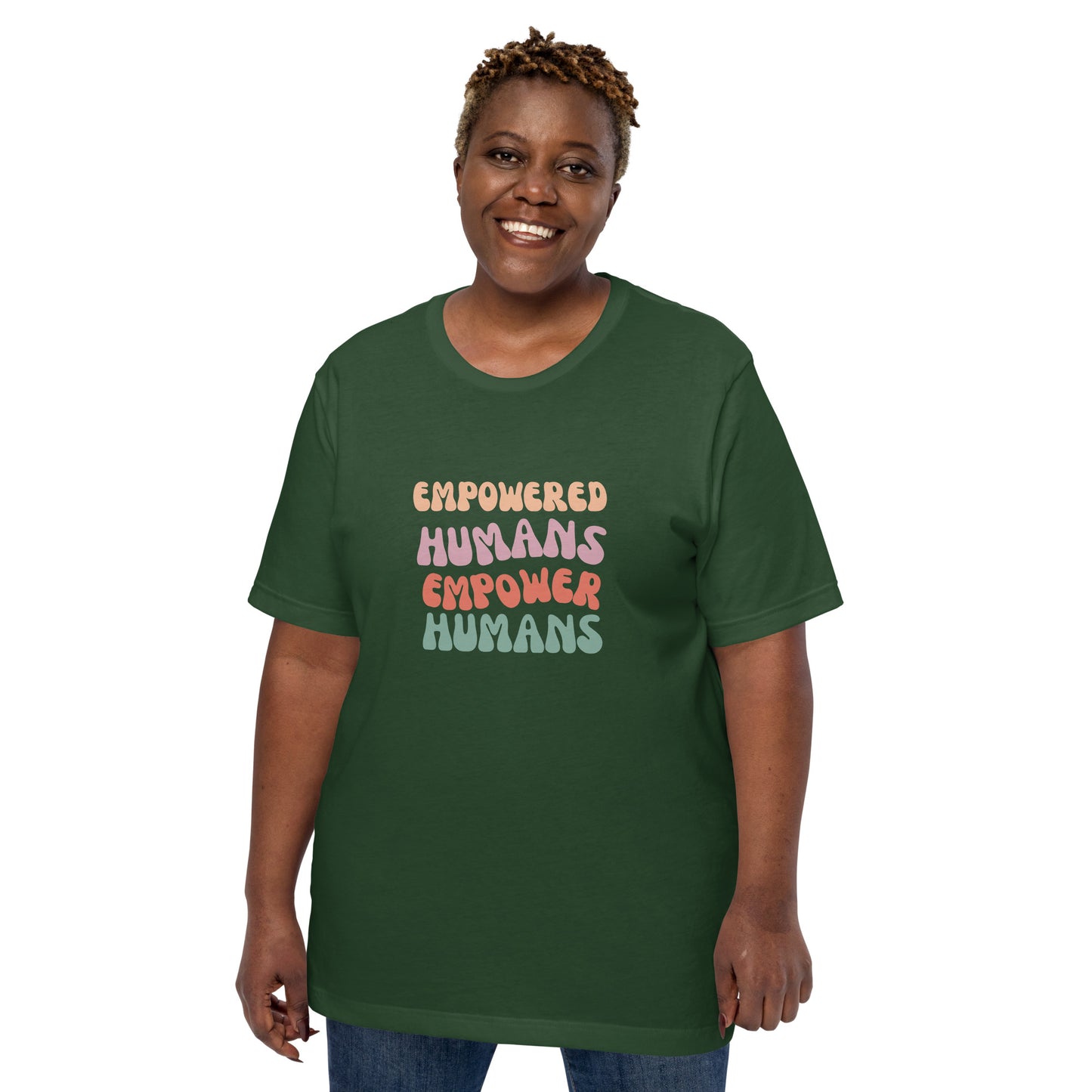 Empowered Humans all-gender Tee