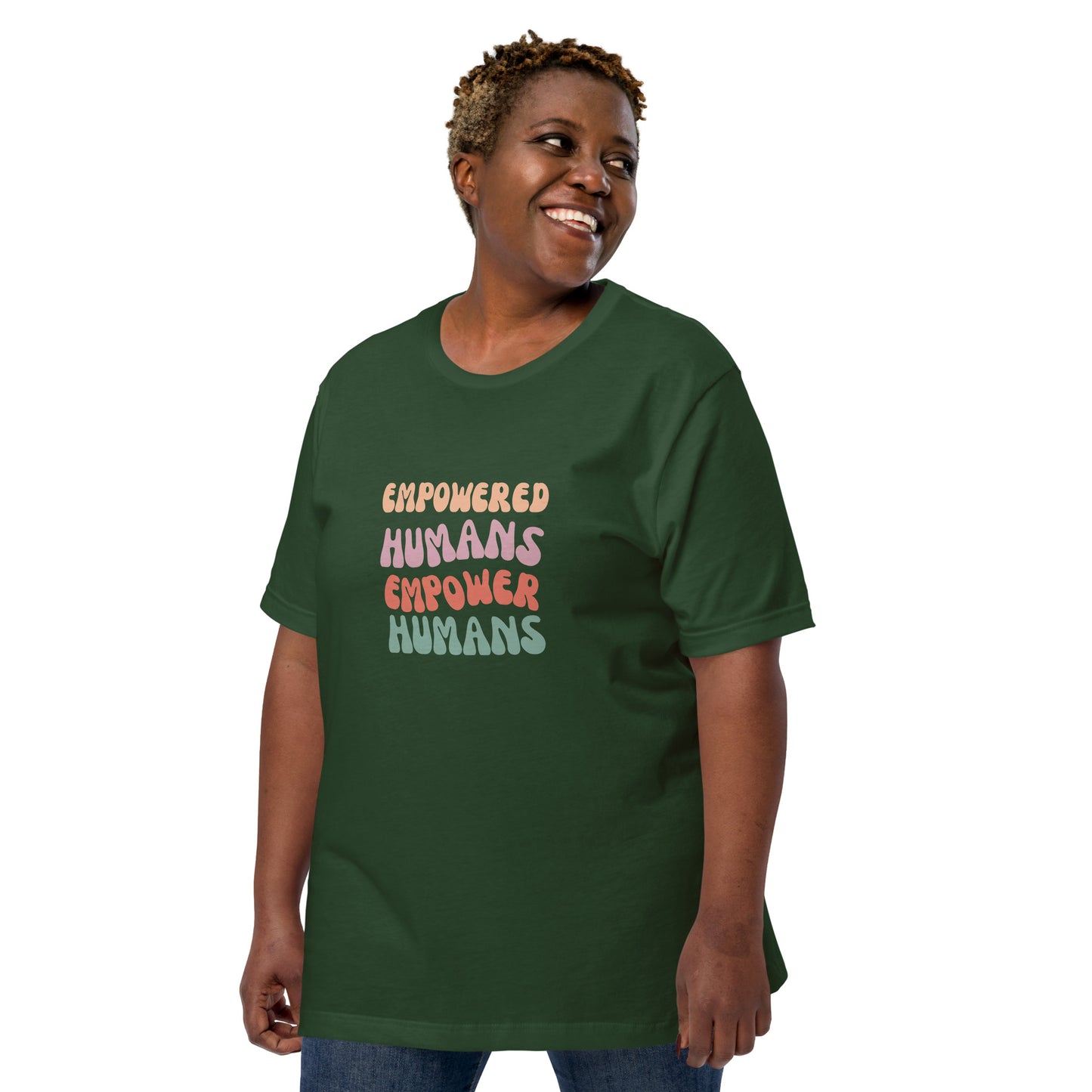 Empowered Humans all-gender Tee