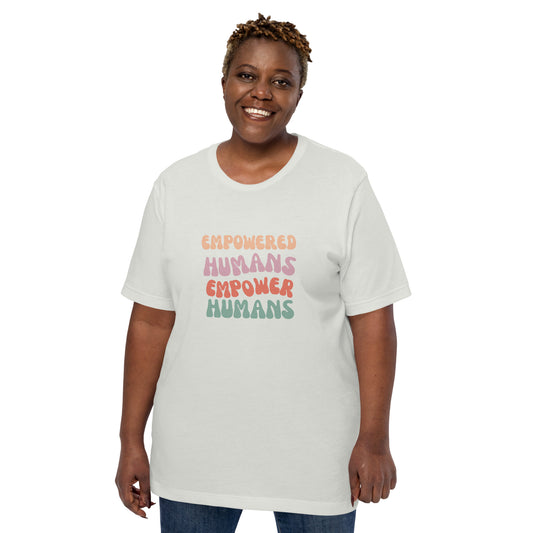 Empowered Humans all-gender Tee