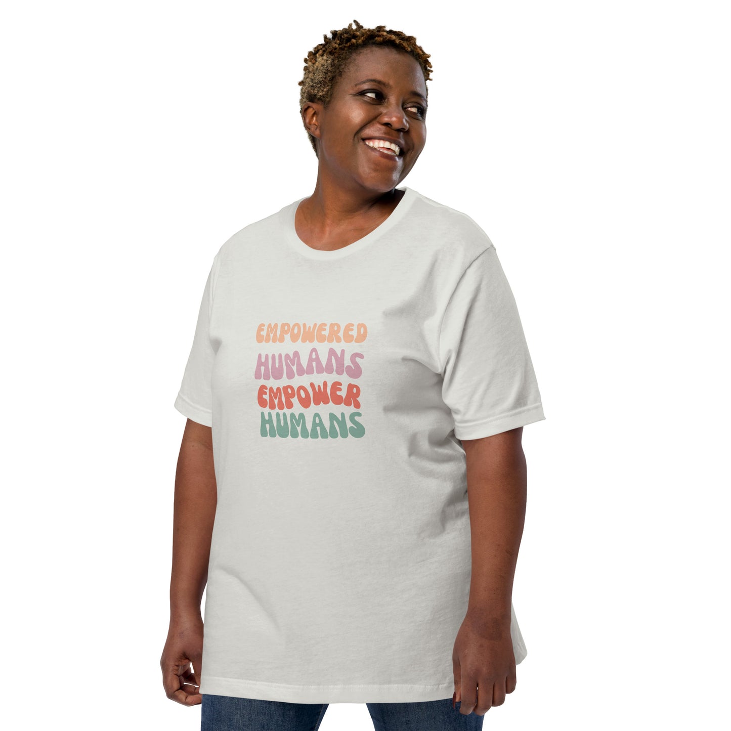 Empowered Humans all-gender Tee