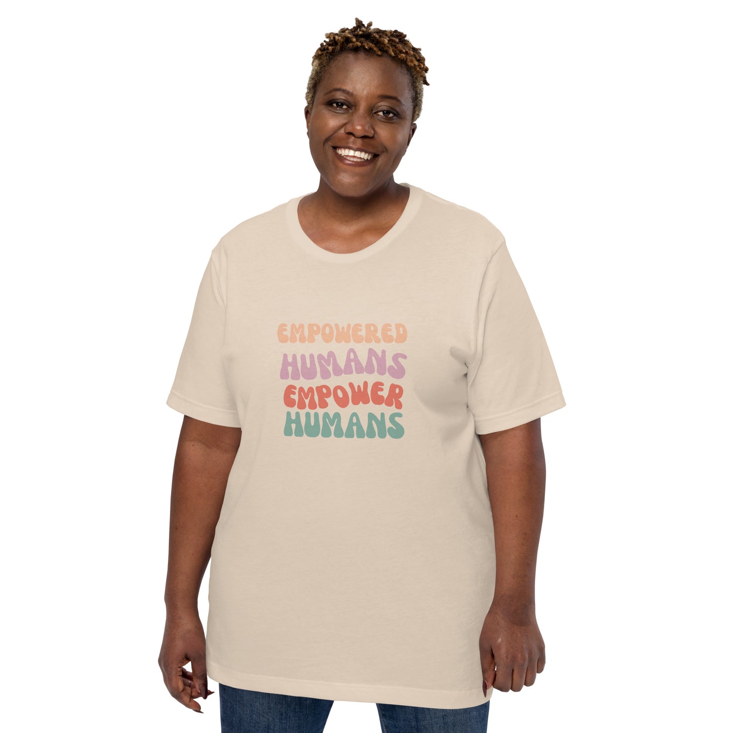 Empowered Humans all-gender Tee