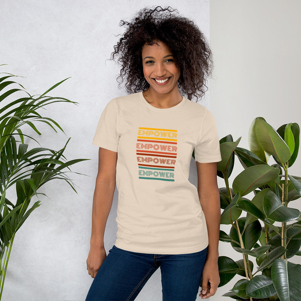 Empower Retro all-gender Tee