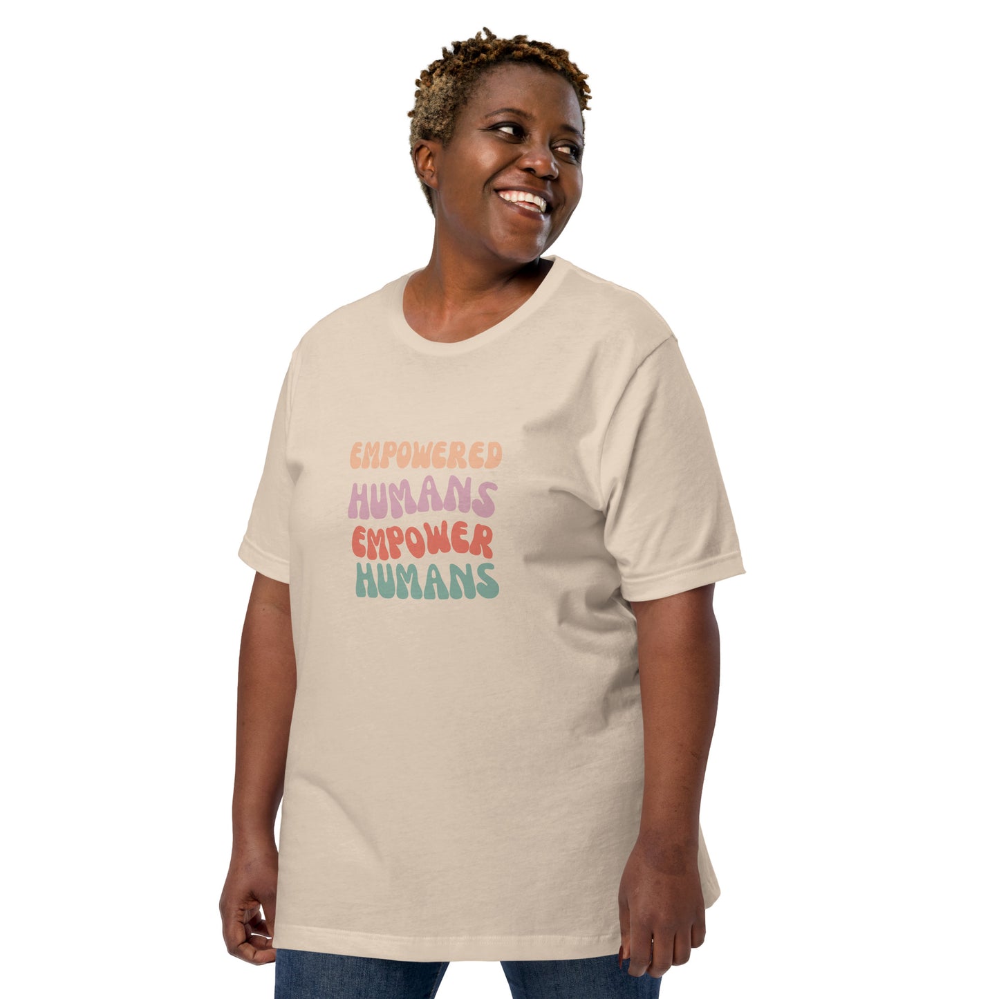 Empowered Humans all-gender Tee