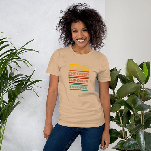 Empower Retro all-gender Tee