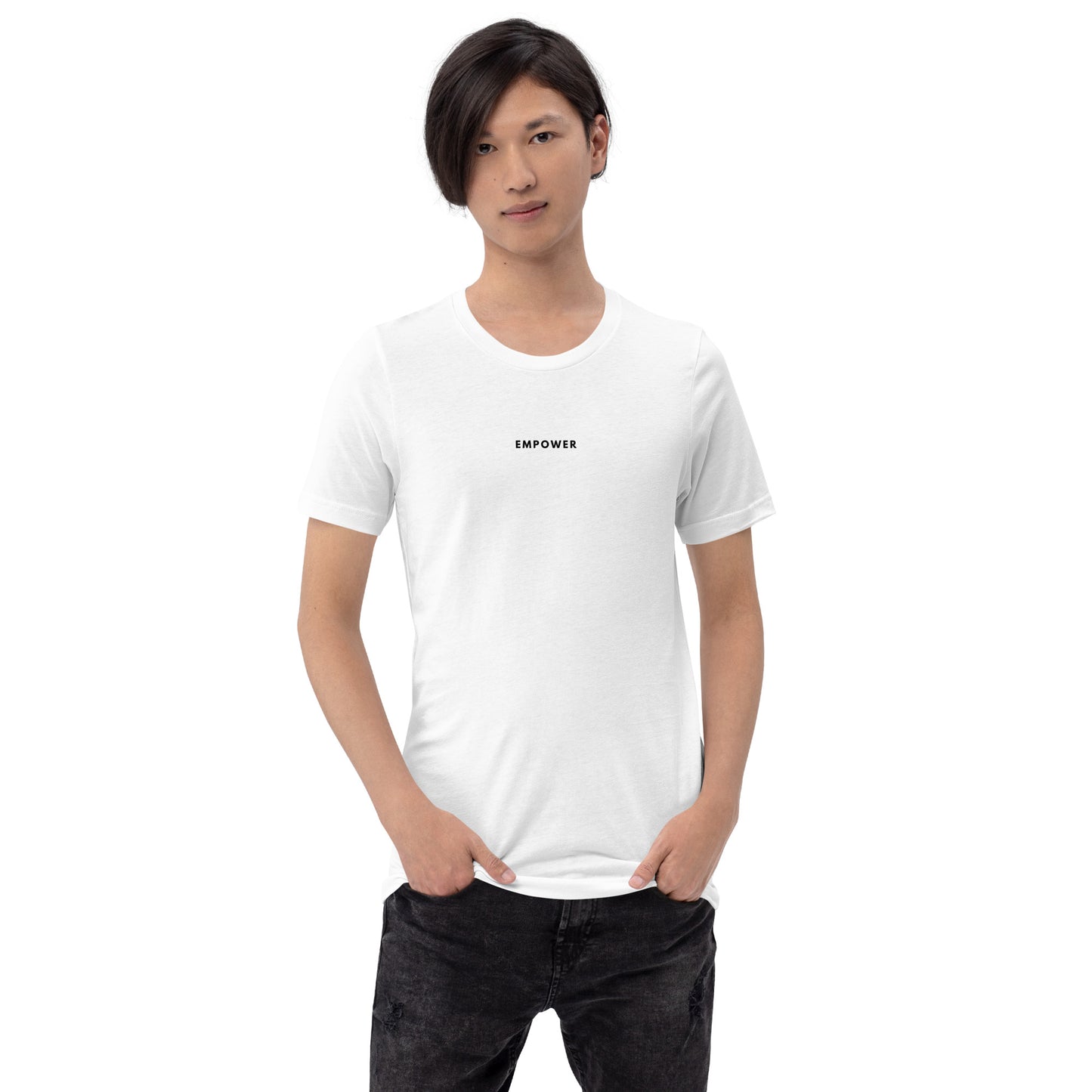 Minimal Empower all-gender Tee