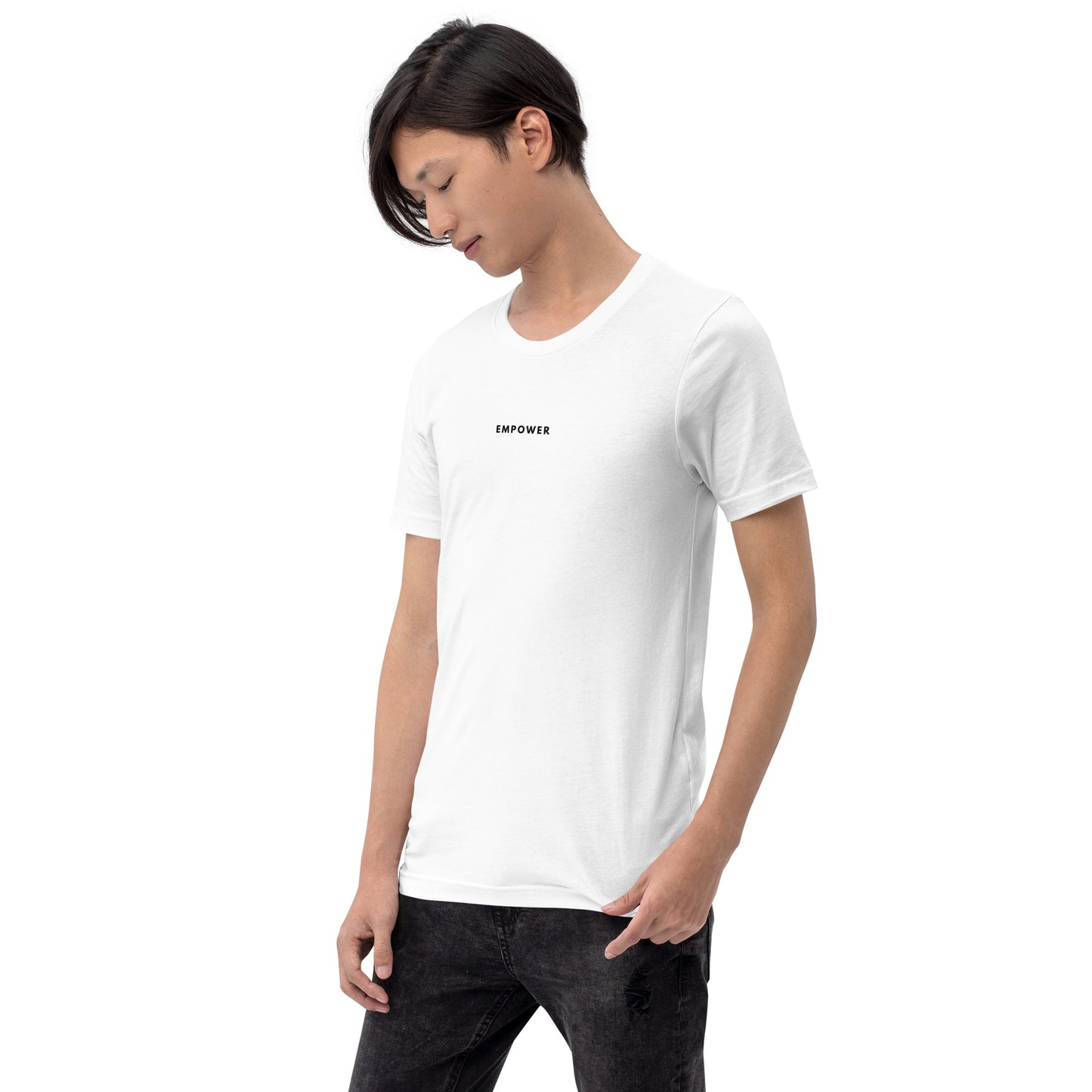 Minimal Empower all-gender Tee