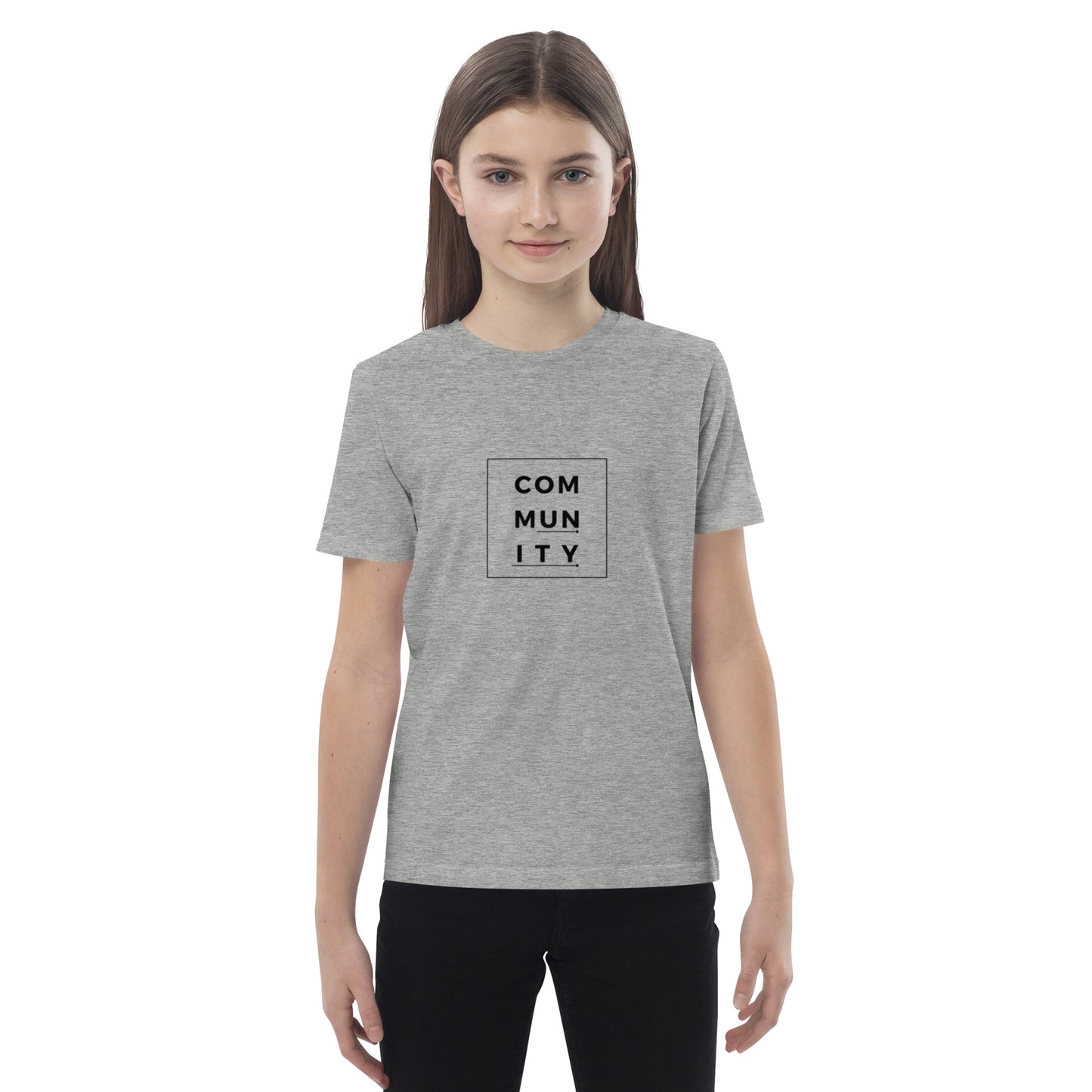 Organic cotton kids t-shirt