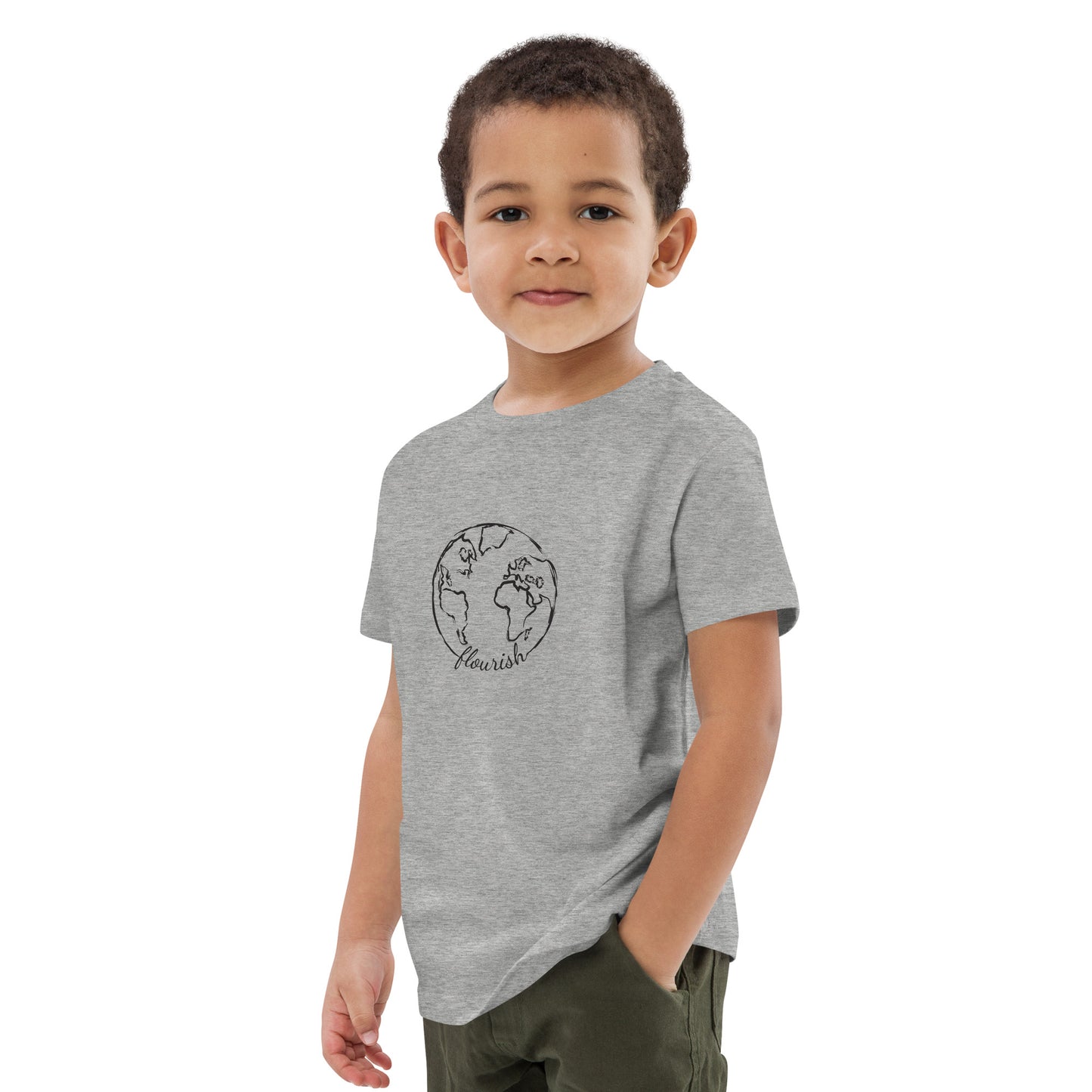 Organic cotton kids t-shirt