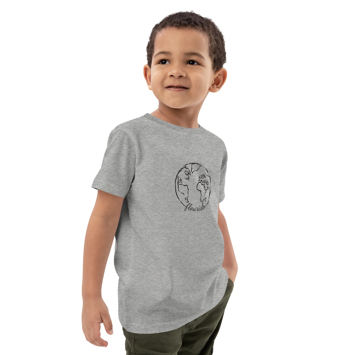 Organic cotton kids t-shirt