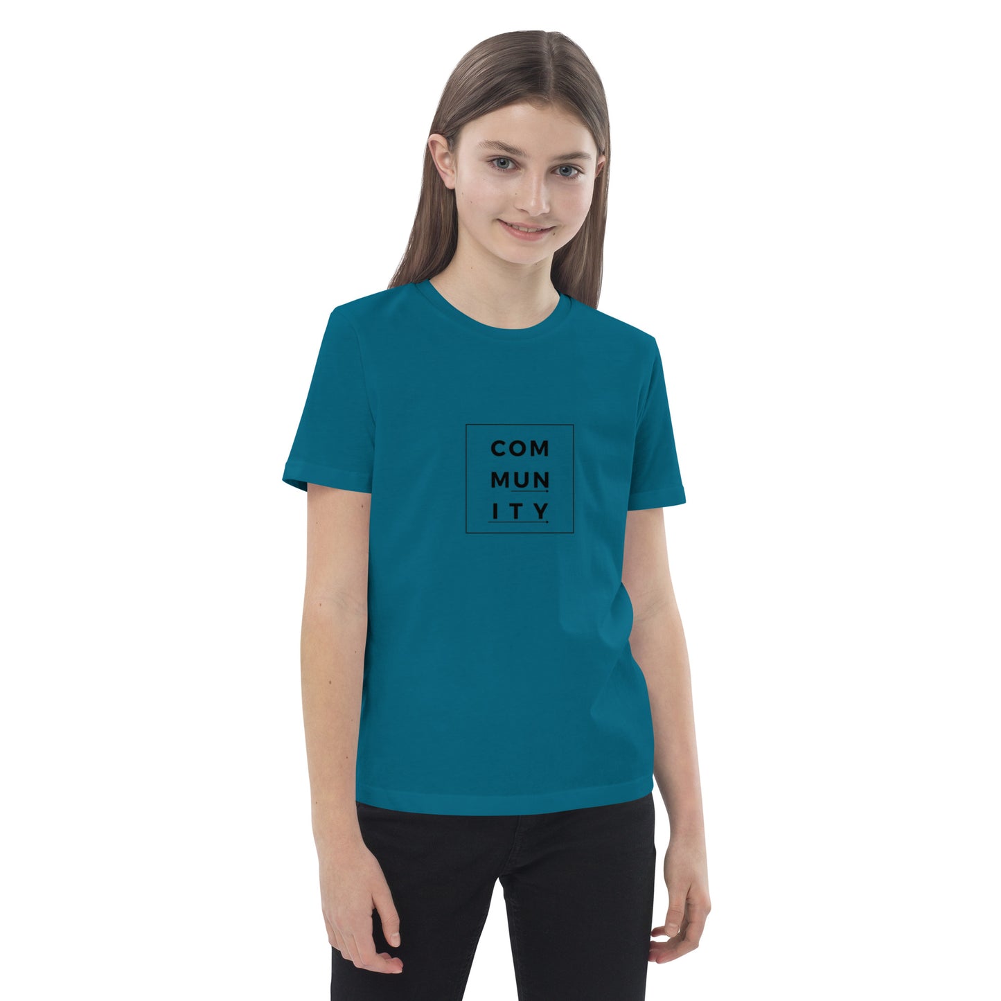 Organic cotton kids t-shirt