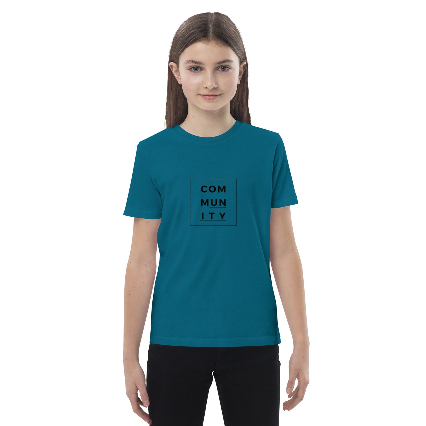 Organic cotton kids t-shirt