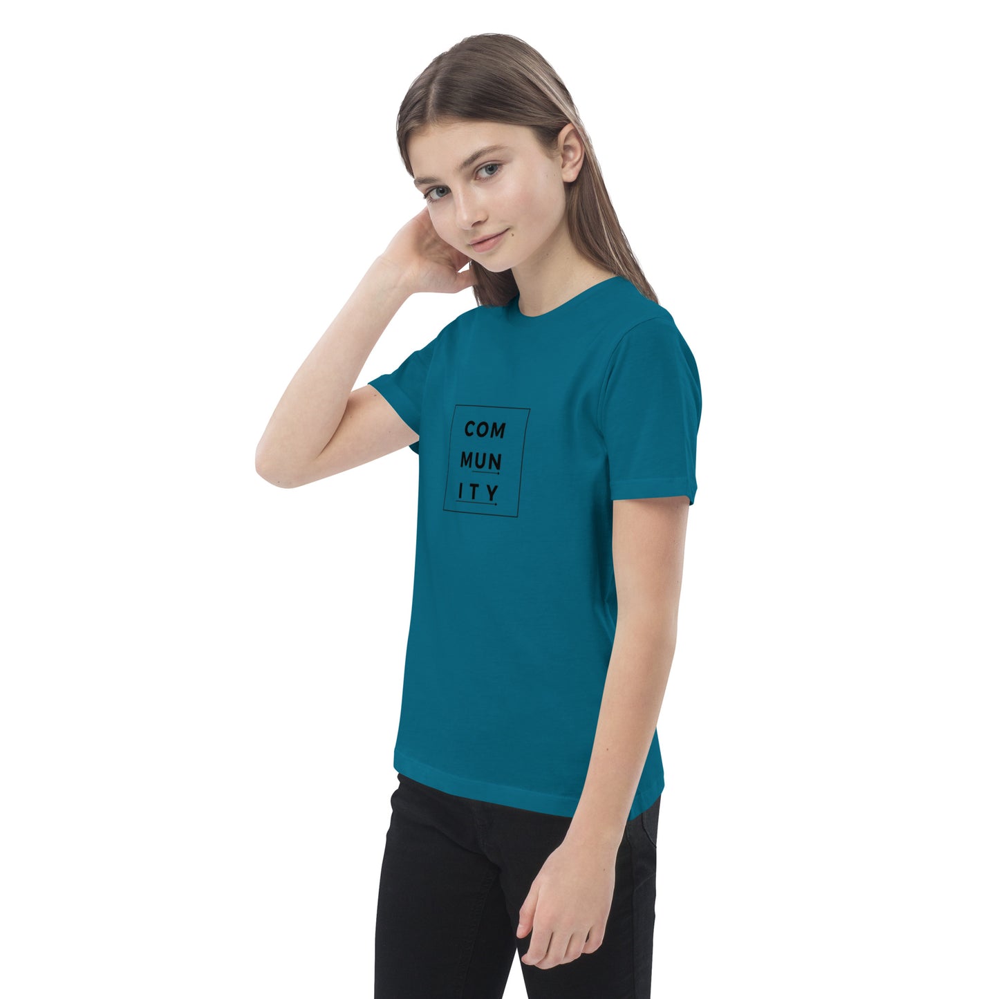 Organic cotton kids t-shirt