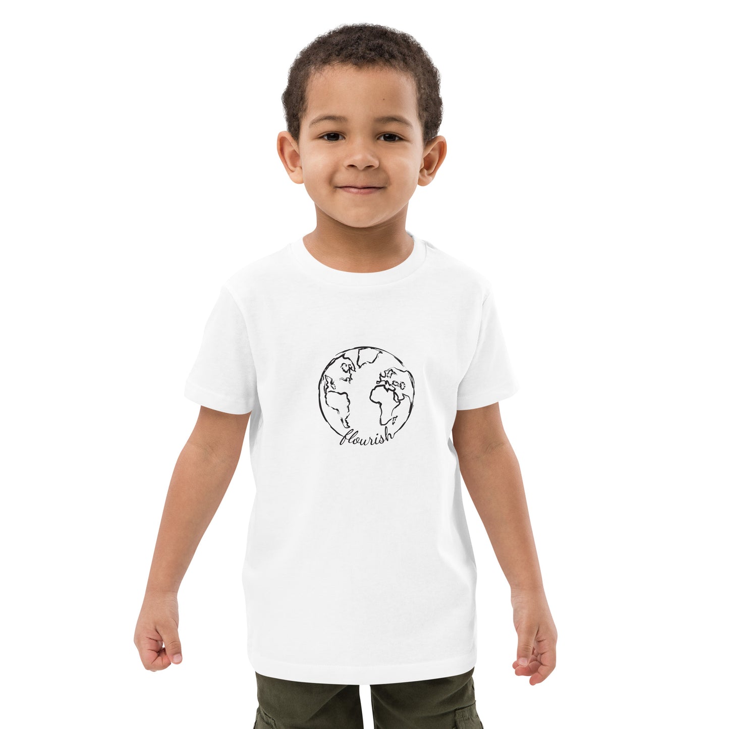 Organic cotton kids t-shirt