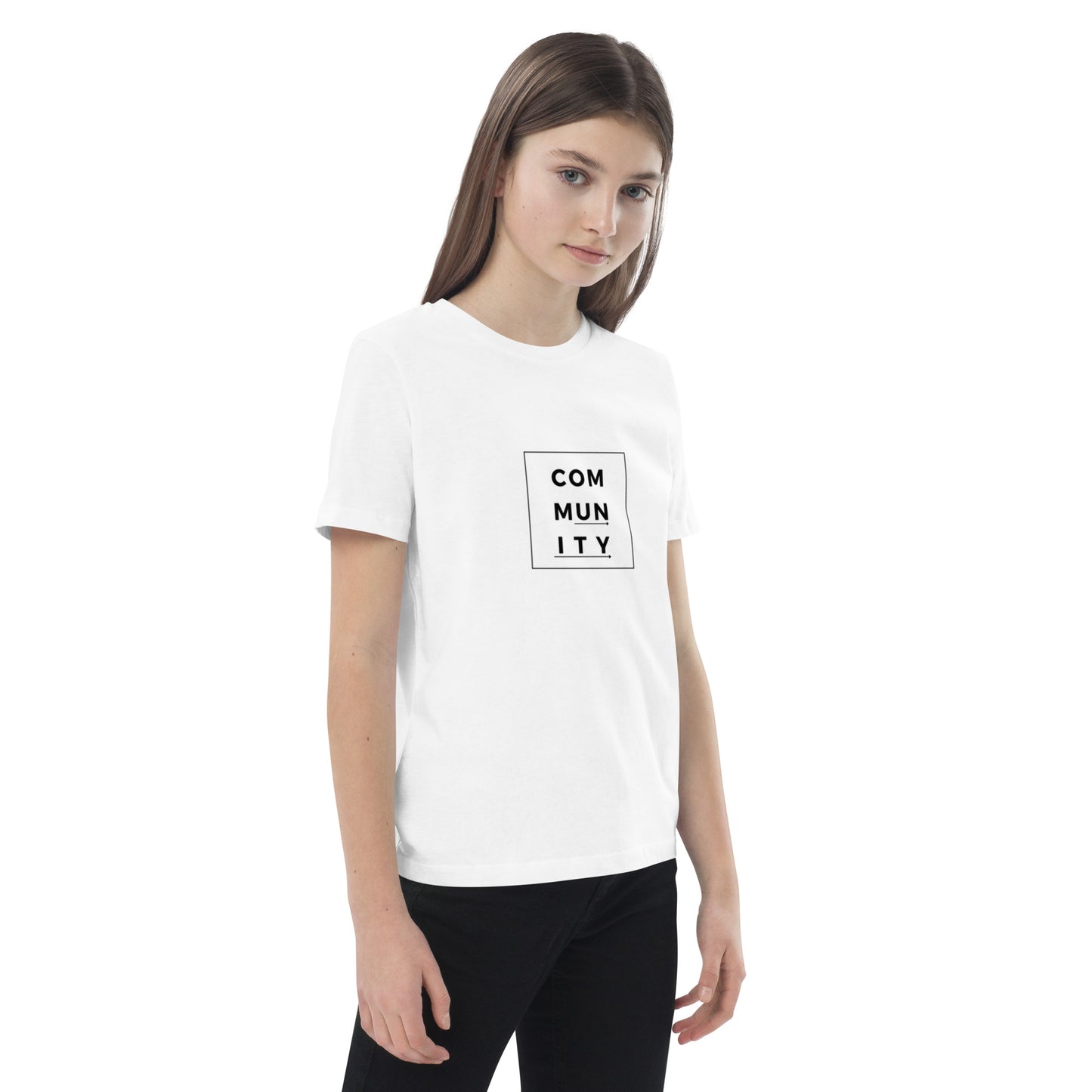 Organic cotton kids t-shirt