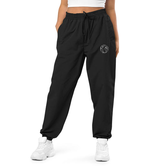 Recycled tracksuit trousers