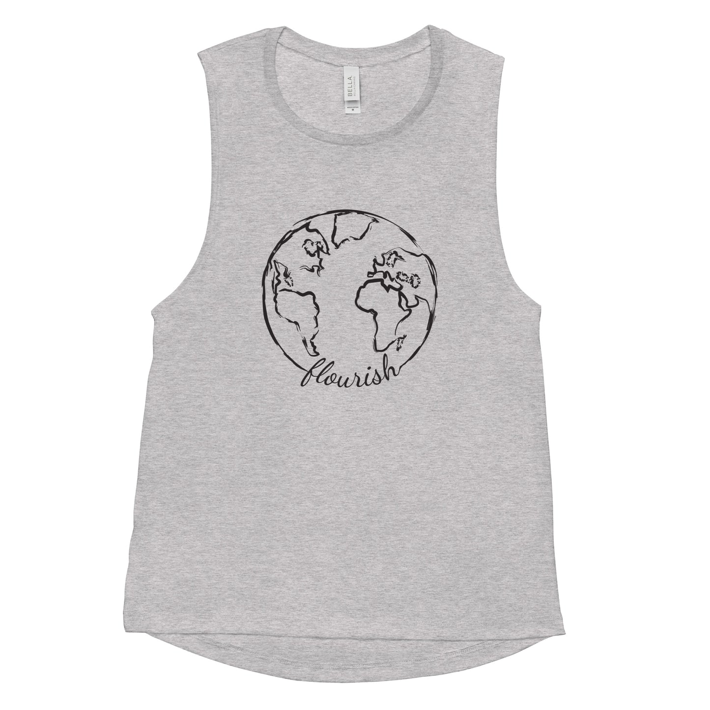 Ladies’ Muscle Tank