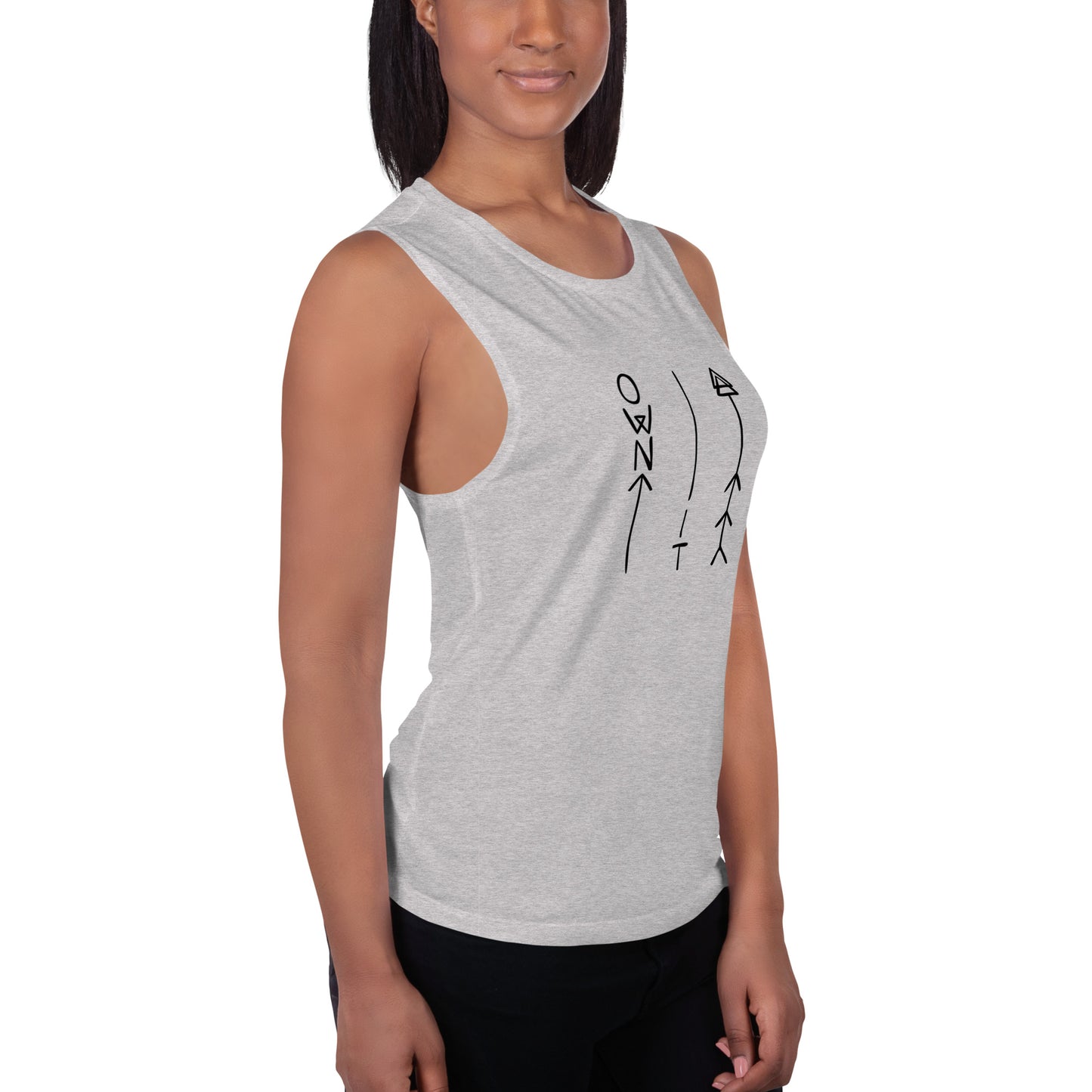 Ladies’ Muscle Tank