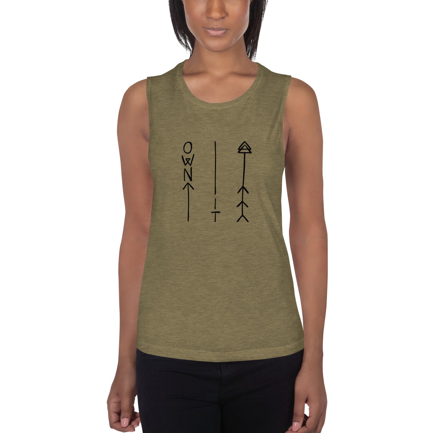 Ladies’ Muscle Tank