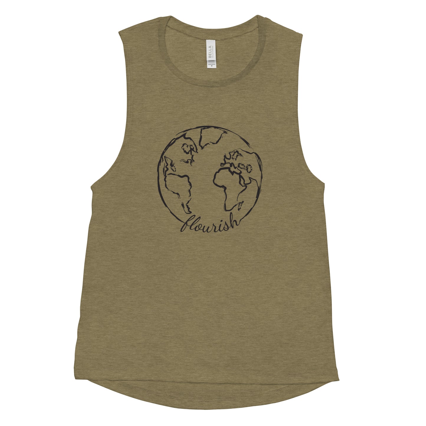 Ladies’ Muscle Tank