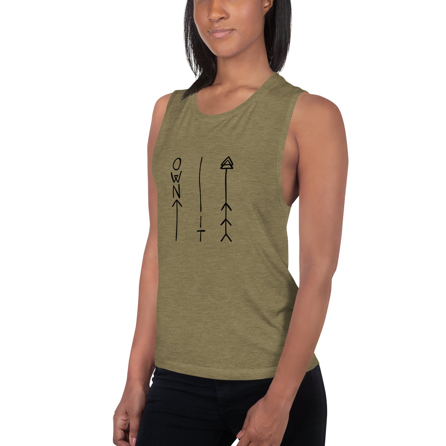 Ladies’ Muscle Tank