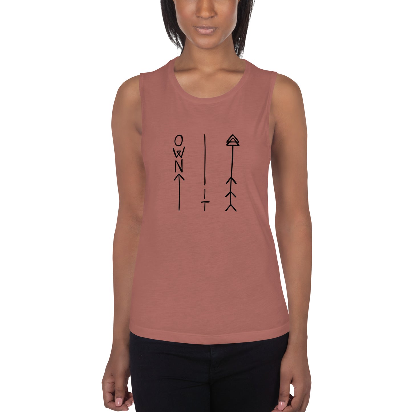 Ladies’ Muscle Tank