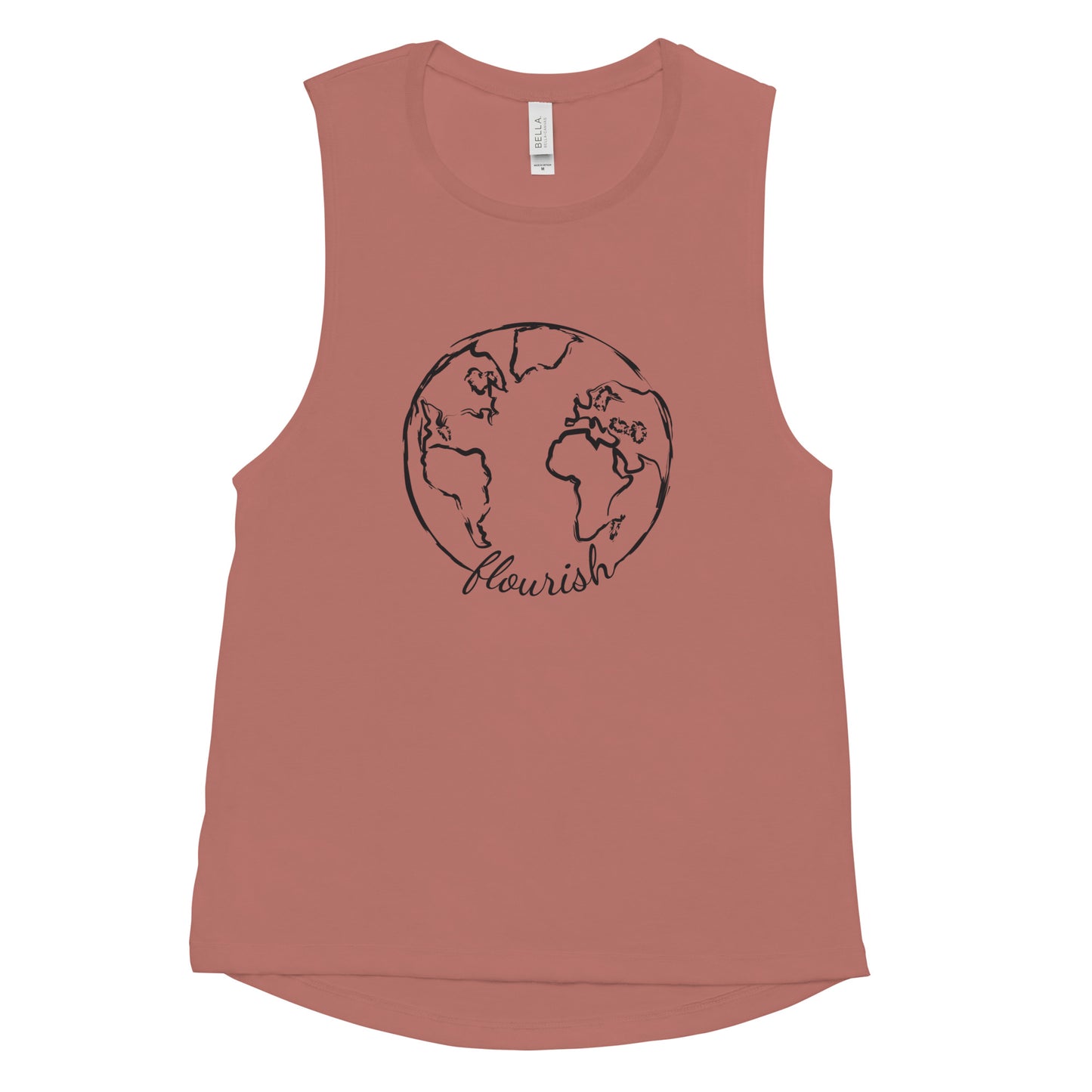 Ladies’ Muscle Tank