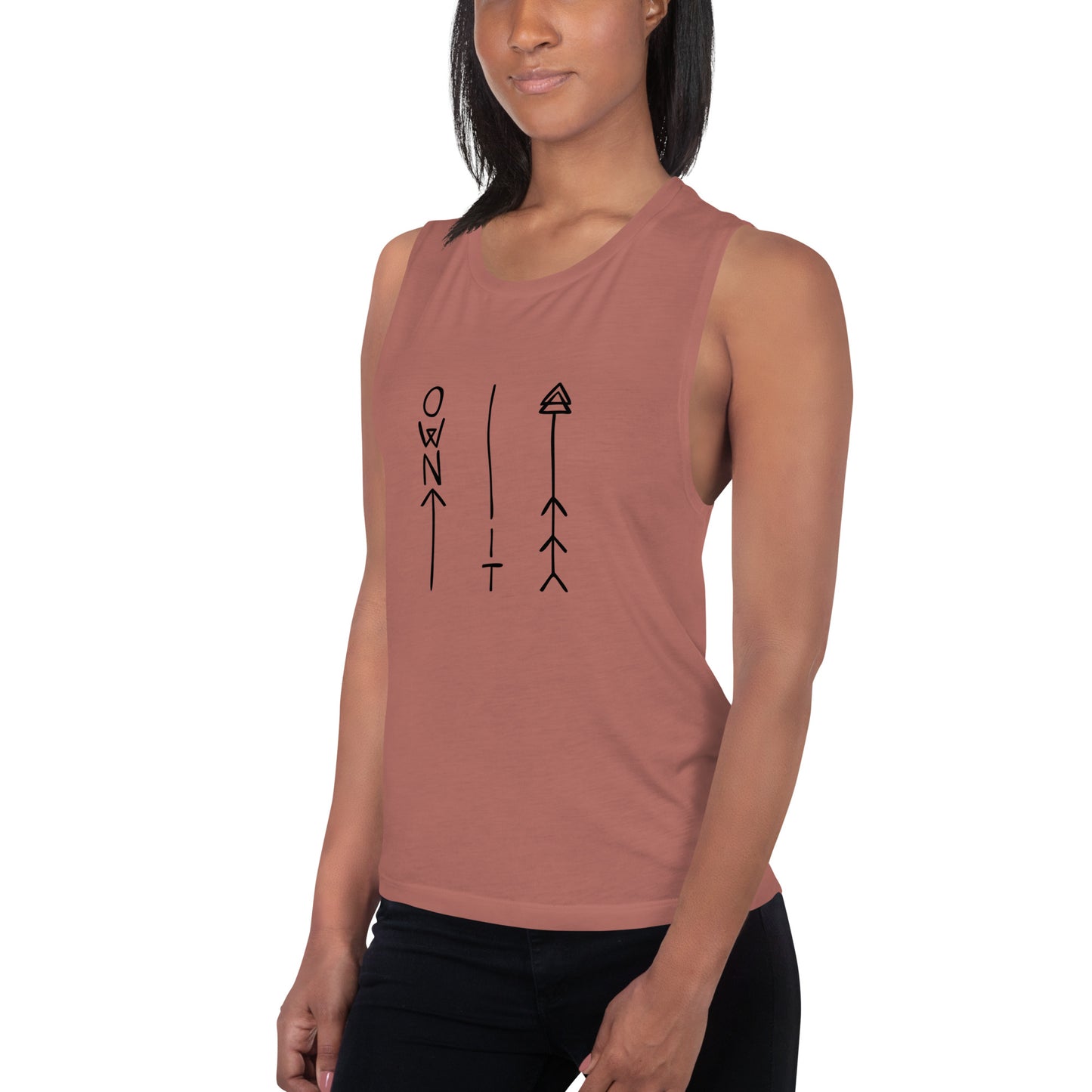 Ladies’ Muscle Tank