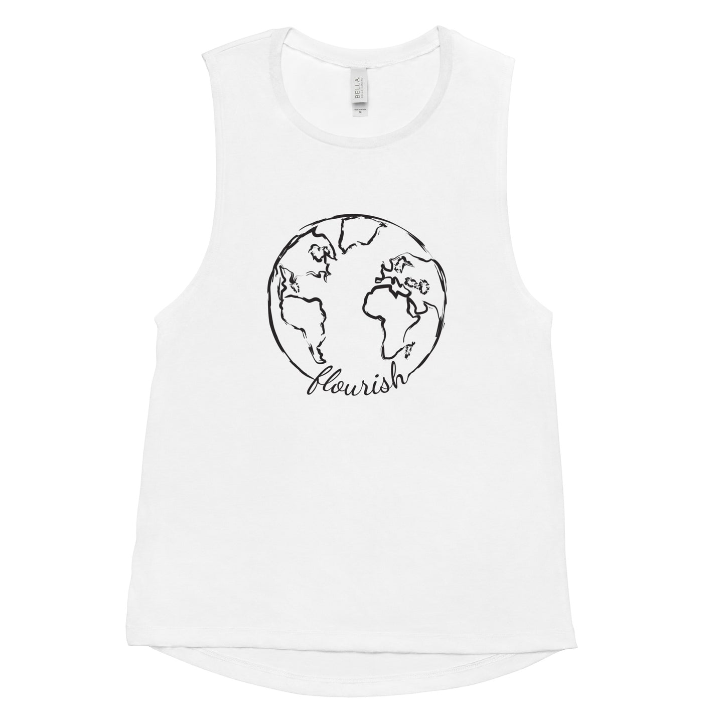 Ladies’ Muscle Tank